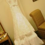 vintage lace wedding dress