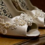 swarovski crystal wedding shoes