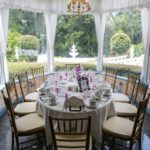 maison jardin wedding reception