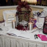 gift guest book table