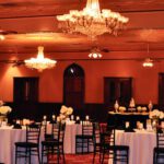 ballroom wedding reception layout