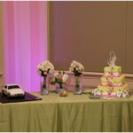 bride and grooms cakes
