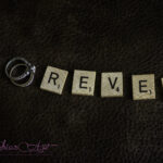 scrabble letters and rings