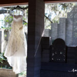 ivory beaded wedding dress