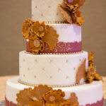 sprinkles custom wedding cake