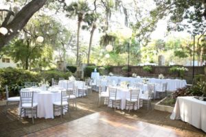 outdoor reception maitland orlando