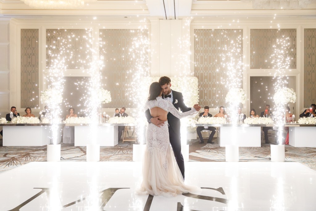 orlando sparkler box wedding