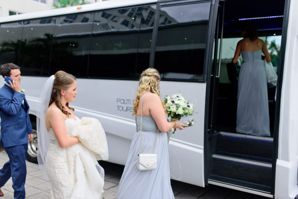 orlando wedding transportation vendor