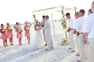 beach wedding 