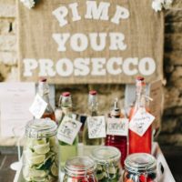 prosecco bar engagement parties