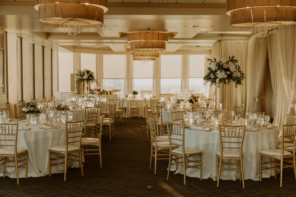 citrus club wedding reception