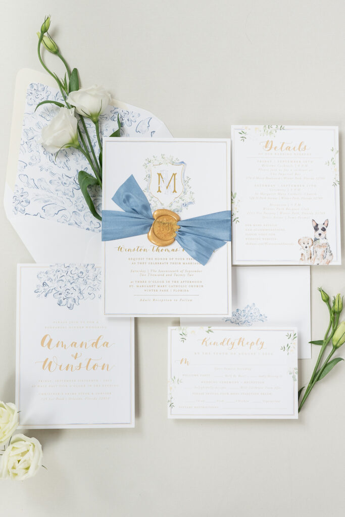 orlando custom wedding invitations
