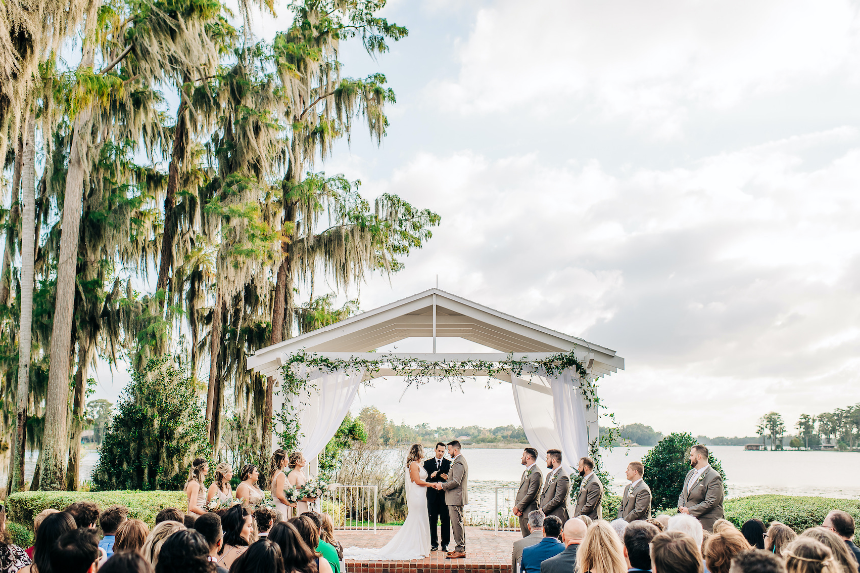 cypress grove wedding ceremony