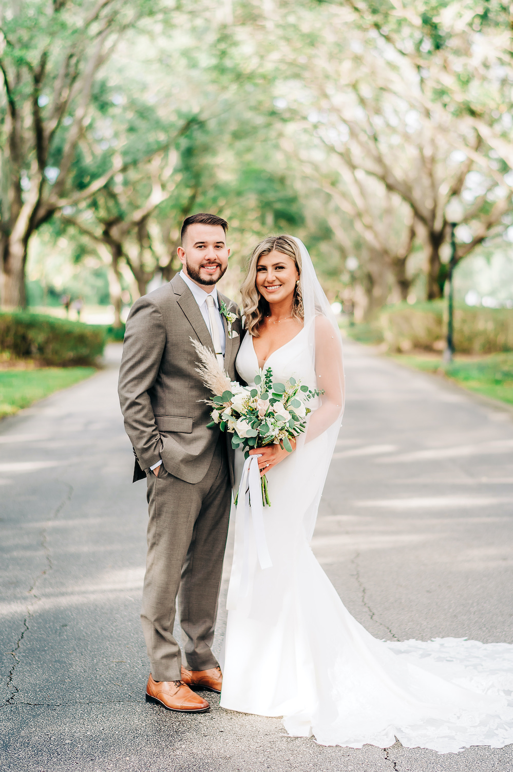 fall cypress grove wedding