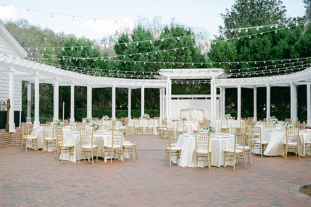 cypress grove lavender wedding