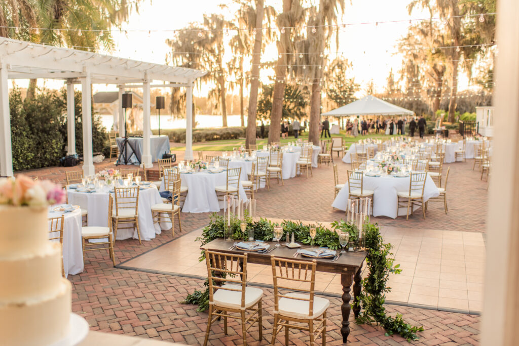cypress grove wedding reception