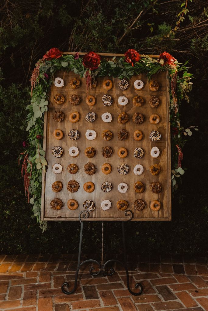 orlando donut wall rental 