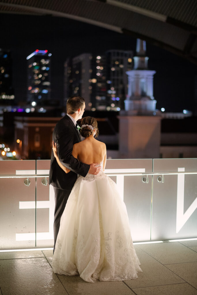 downtown dr. phillips center wedding