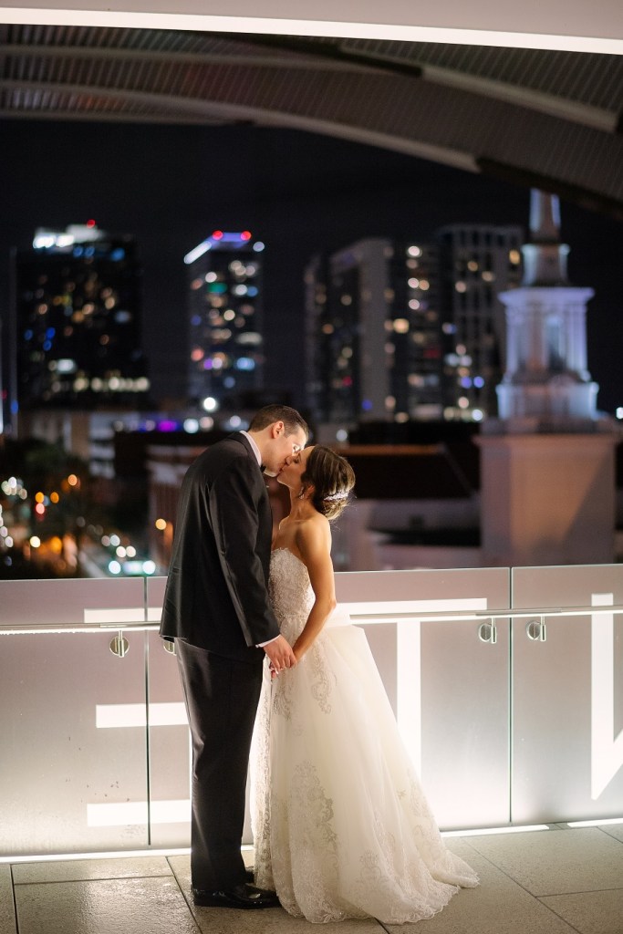 downtown orlando rooftop wedding