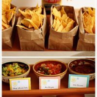 nacho bar engagement parties