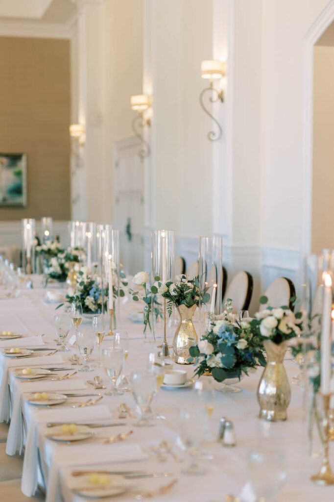 long head wedding table