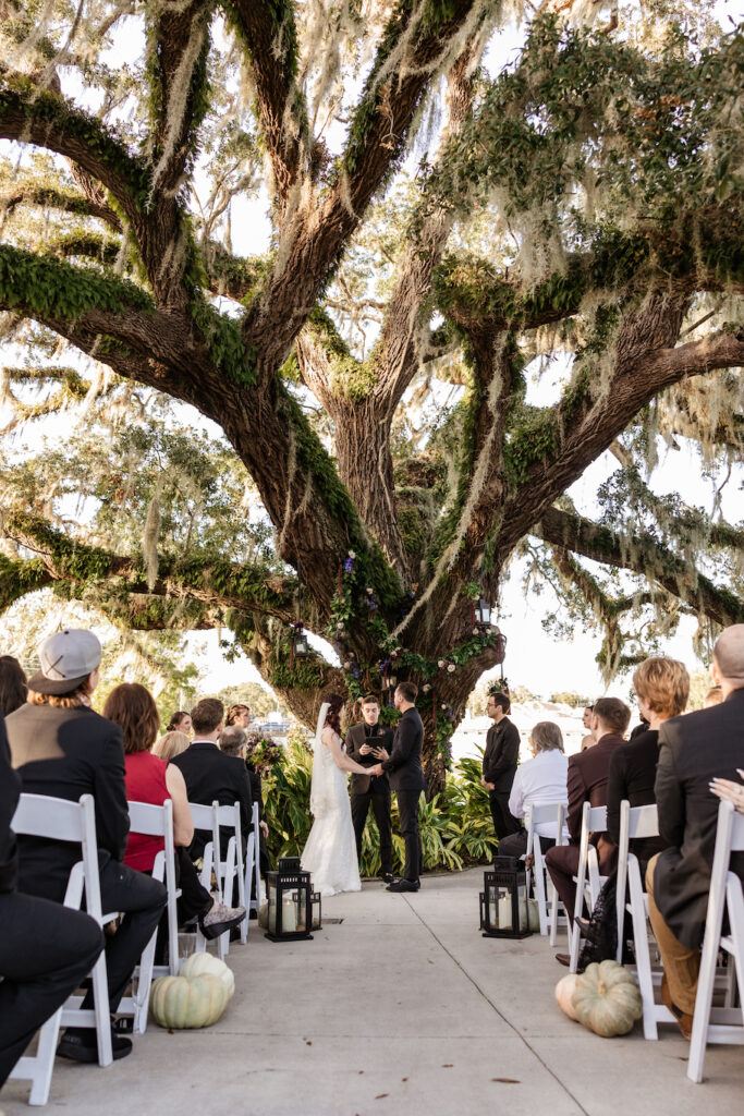 highland manor wedding ceremony