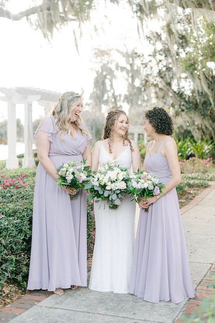 lavender bridesmaids wedding dresses