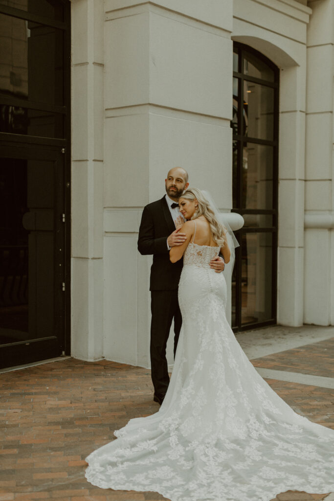 downtown orlando wedding photos