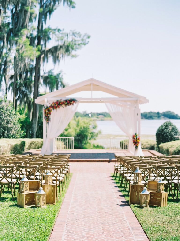lakeside wedding orlando venue