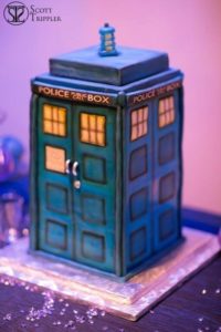 doctor who cake