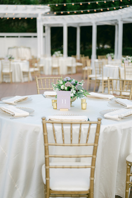 lavender cypress grove wedding