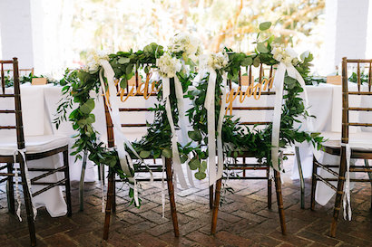 sweetheart table wedding decor