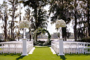 ceremony details wedding decor