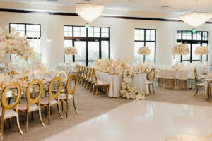 gold bella collina wedding