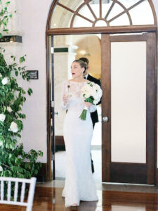 reception room reveal moment