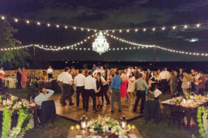 bella collina lawn wedding