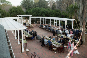 cypress grove wedding reception