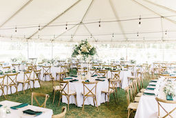 tented wedding reception orlando