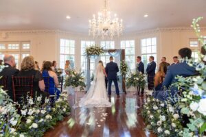 indoor luxmore wedding ceremony