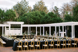 glamourous garden wedding orlando