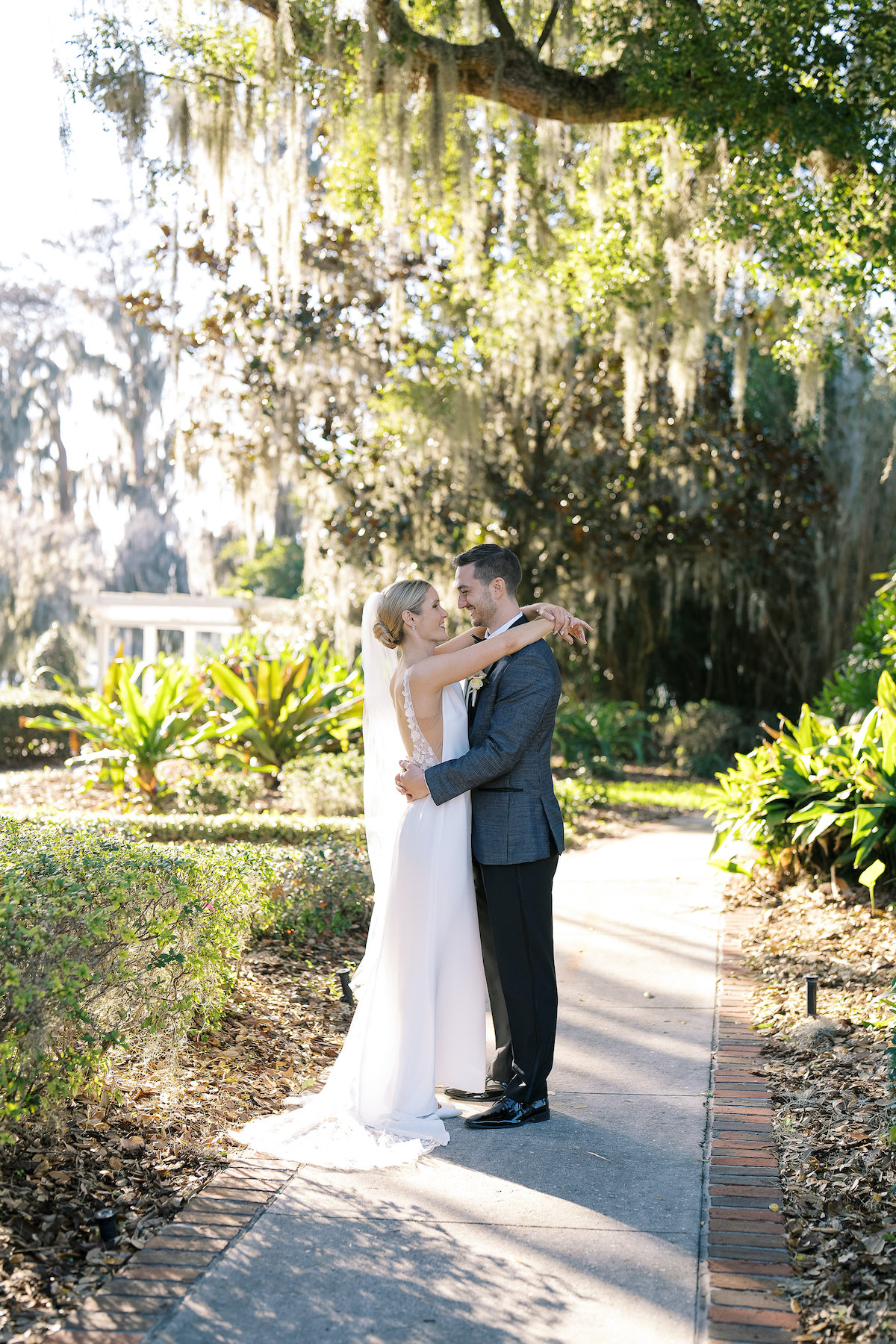 orlando garden wedding photos